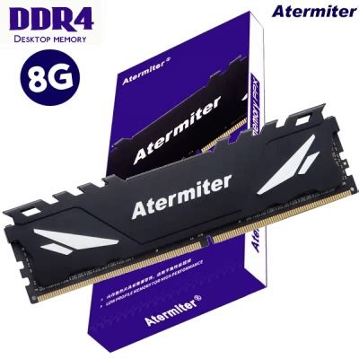 Memoria Ram Ddr Atermiter Gb Gb Mhz Mhz Nova Para