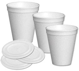 Foam Cups & Lids – To Go Packaging