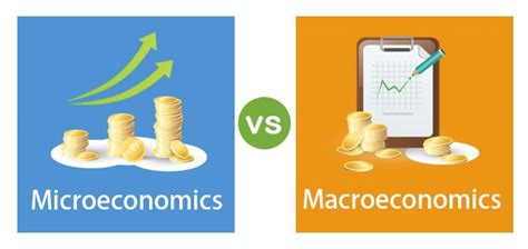 The Differences Between Microeconomics And Macroeconomics