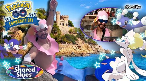 ENCANTO en LLORET DE MAR IRL POKéMON GO COMMUNITY DAY de POPPLIO