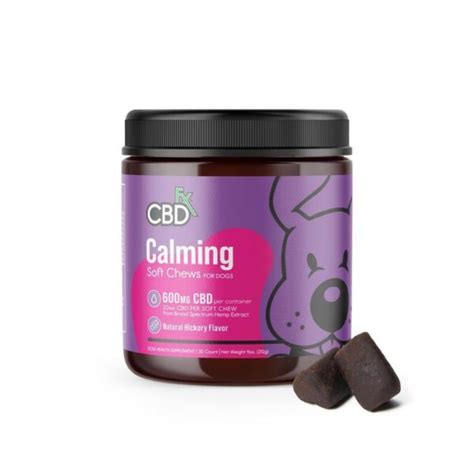 Cbd Dog Treats Calming Chews 600mg