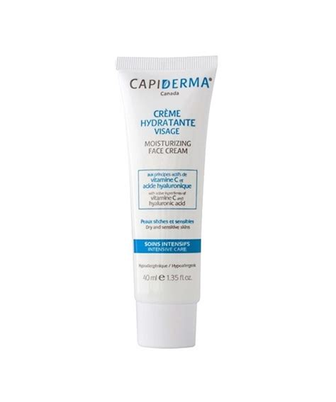 Capiderma Cr Me Hydratante Visage Ml