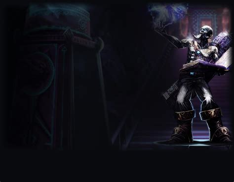 Ryze HD Wallpaper - League Of Legends