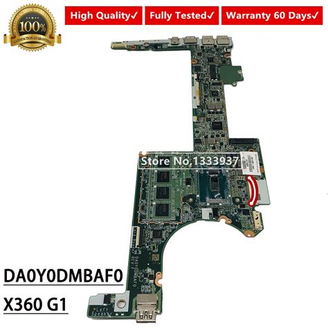 Most Effective DA0Y0DMBAF0 FOR HP Spectre X360 G1 13 4003DX W8STD