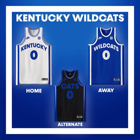 Kentucky Wildcats Uniform Refresh Behance