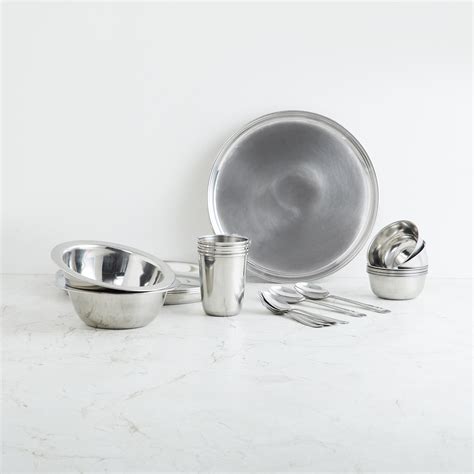 Buy Corsica Aristo Pcs Stainless Steel Dinner Set From Corsica By