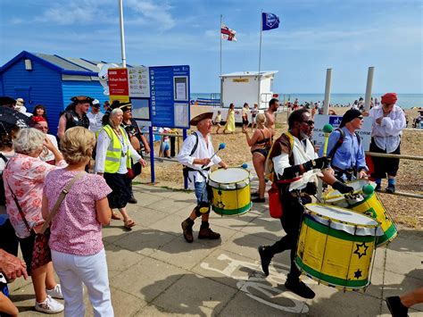 Hastings Pirate Day 2022 July 2022 Catherine Chittenden Flickr