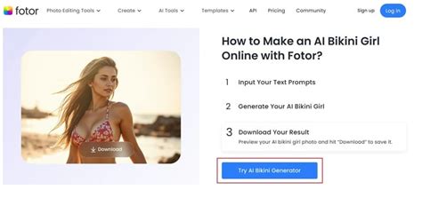 AI Bikini Generator Guide Turn Photos Text Into Bikini Visuals