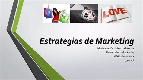 Estrategias De Marketing Ppt