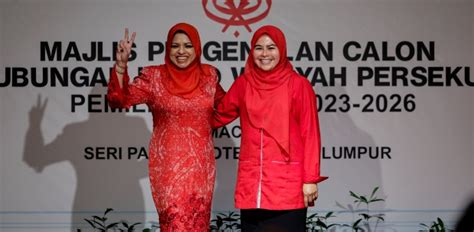 Noraini To Defend Wanita Umno Chief Post New Straits Times Malaysia