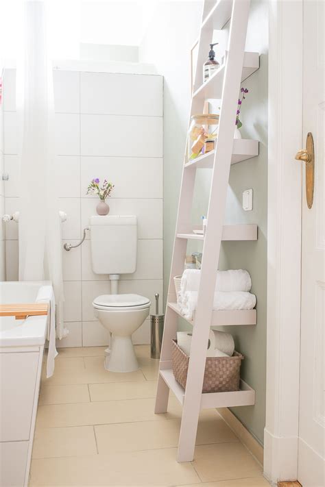 diy ladder shelf 10