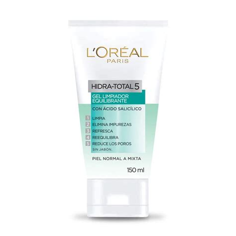 L Oreal Hidra Total Gel Limpiador Equilibrante Isza