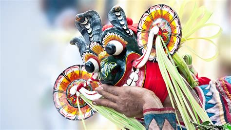 Gara Yaka Dance To Cure Corona Meegoda Purana Raja Maha Viharaya