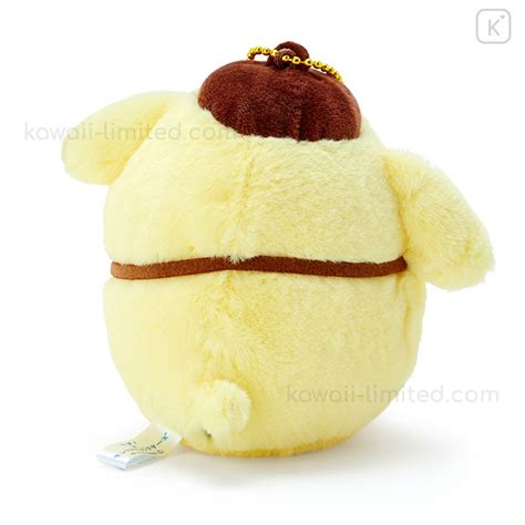 Japan Sanrio Nagano Mascot Holder Pompompurin Friend Coordination