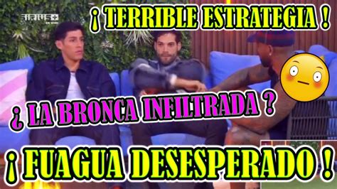 Todos Asombrados Con Lo Que Dijo Fuagua De La Bronca La Casa De Los