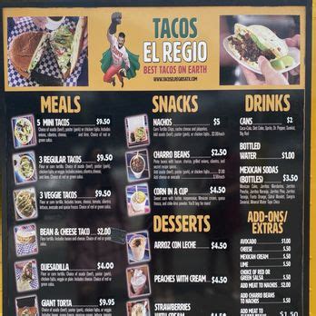 Tacos El Regio Updated January Photos Reviews