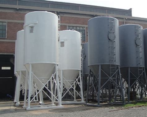 Sand Grain Storage Steel Silo Lime Cement Bulk Powder China Lime And Silo