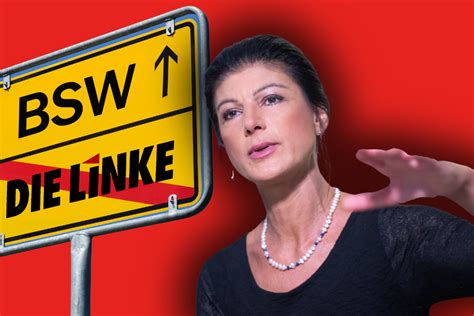 Wagenknecht Partei Hammer Umfrage Sorgt Für Erstaunen Derwesten De