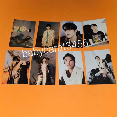 Seventeen Face The Sun Kit Kihno Postcard S Coups The Hobbies Toys