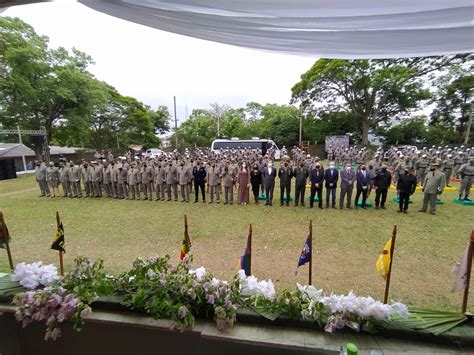 Brigada Militar Forma Novos Soldados Em Rio Pardo Jornal De Julho