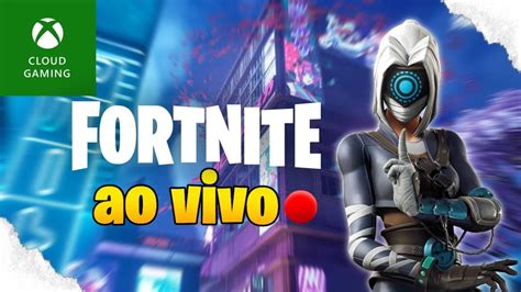 Jogando Fortnite No Xcloud Xbox Cloud Gaming 1k Xcloud Youtube