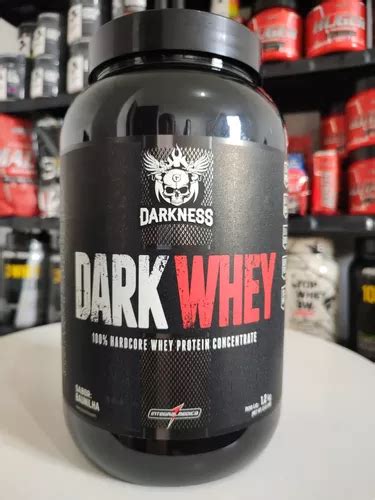 Dark Whey Baunilha Pote G Darkness