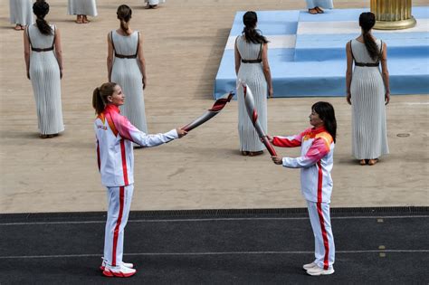 Olympic Flame Arrives In Beijing After Activists Ramp Up Boycott Calls