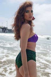 Blanca Blanco In A Mermaid Bikini On Venice Beach GotCeleb