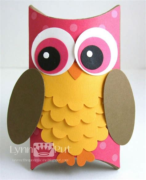 Pin By Dorita Rico On Owls Toilet Paper Crafts Paper Roll Crafts