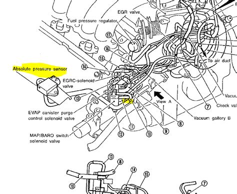 Diagrama Transmision Manual Nissan Maxima 2001 2001 Nissan M