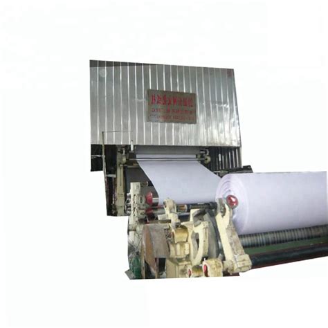 Fully Automatic 3~5 Ton White A4 Culture Copy Paper Making Machine Production Line Culture