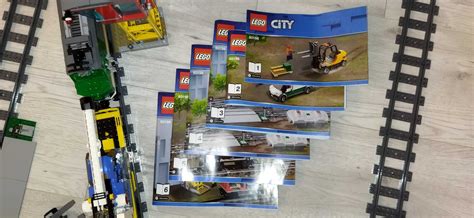 Lego City Poci G Towarowy Pe En Zestaw Instrukcja Opakowanie