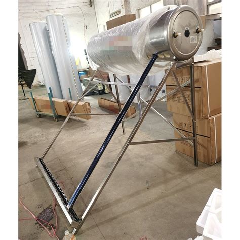 L High Efficient Pre Heating Vacuum Tube Solar Hot Water Heater System Solar Water Heater