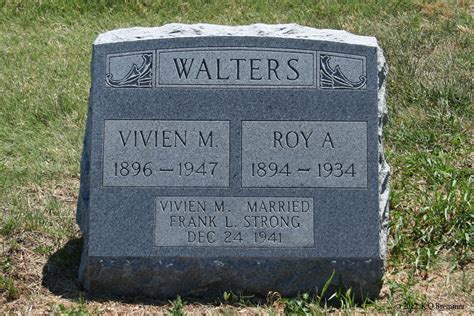 Vivien May Marcum Walters 1896 1947 Mémorial Find a Grave