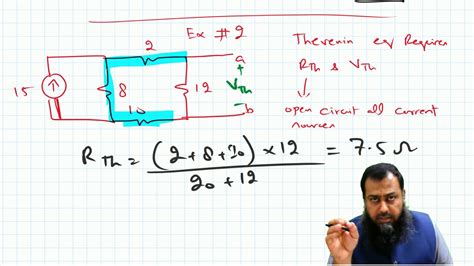 Thevenin Equivalent Calculator