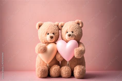 Cute Teddy Bear Couple