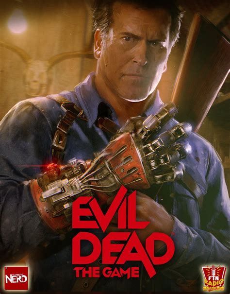 Evil Dead The Game Gets Official Release Date Groovy Following The