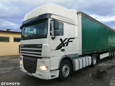 U Ywane Daf Xf Pln Km Otomoto