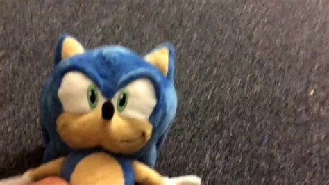 Sonic Plush Review Youtube