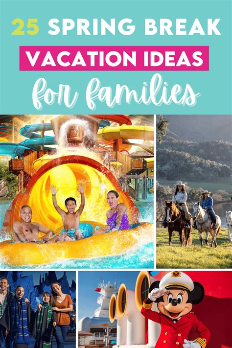 25 Epic Spring Break Ideas For Families In 2023 The Dating Divas