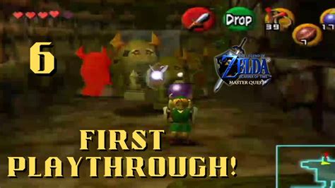 The Legend Of Zelda Ocarina Of Time Master Quest First Playthrough