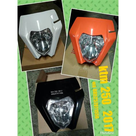 Jual Reflektor Lampu Depan Ktm 250 Sixday 2017 Lampu Depan Crf 150 L