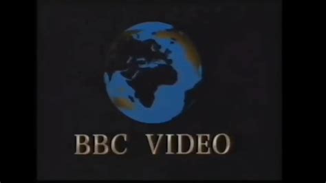 Bbc Video Logo 1988 1991 Youtube