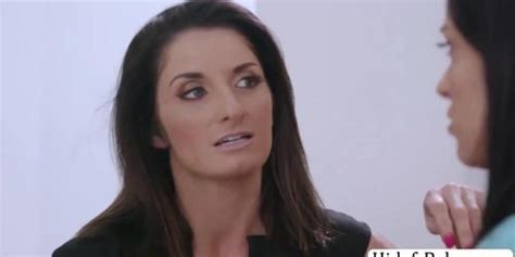 Sexy MILF Silvia Saige Enjoys Licking Alina Lopez Wet Pussy In The