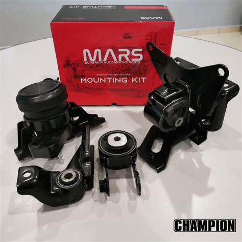 Mars Engine Mounting Full Set Thailand Genuine Toyota Vios Ncp Auto