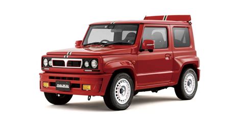 La Suzuki Jimny In Versione Lancia Delta Al Tokyo Auto Salon 2024