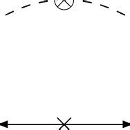 One Loop Diagram Contributing To The Radiative Generation Of The Up