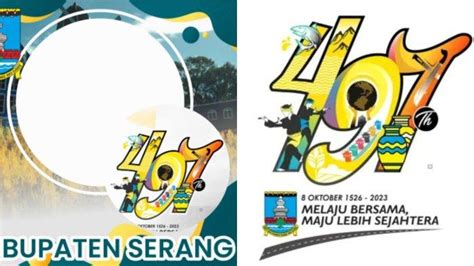 Tema Dan Link Download Logo Hut Kabupaten Serang 2023 Ke 497 Format Png