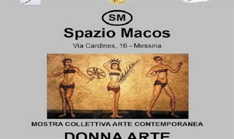 Messina Spazio Macos Mostra Collettiva DArte Donna Arte Filo