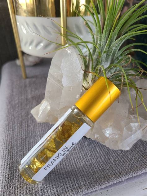 Frankincense Essential Oil Blend Roller Franklin And Myrrh